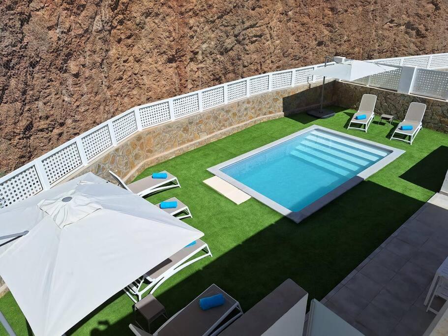 Malibu Mogan Secret Pool Villa - Piscina Privada Y Climatizada - Exclusive Heated Pool La Playa de Tauro Extérieur photo