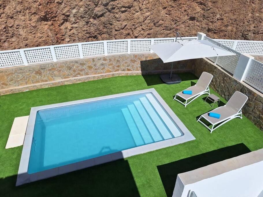 Malibu Mogan Secret Pool Villa - Piscina Privada Y Climatizada - Exclusive Heated Pool La Playa de Tauro Extérieur photo