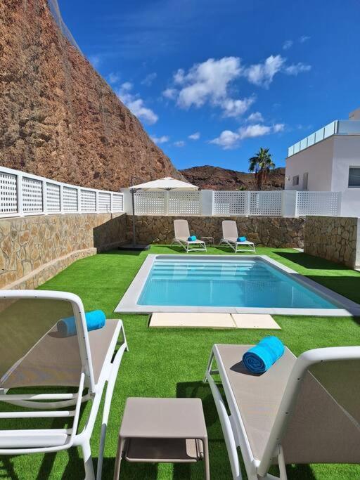 Malibu Mogan Secret Pool Villa - Piscina Privada Y Climatizada - Exclusive Heated Pool La Playa de Tauro Extérieur photo