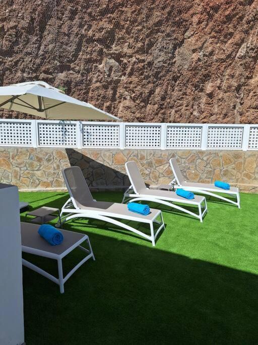 Malibu Mogan Secret Pool Villa - Piscina Privada Y Climatizada - Exclusive Heated Pool La Playa de Tauro Extérieur photo