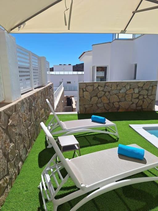 Malibu Mogan Secret Pool Villa - Piscina Privada Y Climatizada - Exclusive Heated Pool La Playa de Tauro Extérieur photo